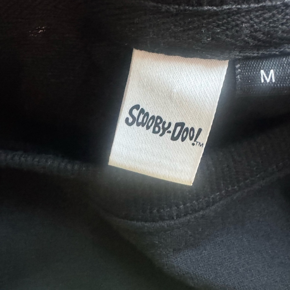 SHEIN X Scooby-Doo Graphic Sweatshirt Black Crewneck Size M - Picture 5 of 5